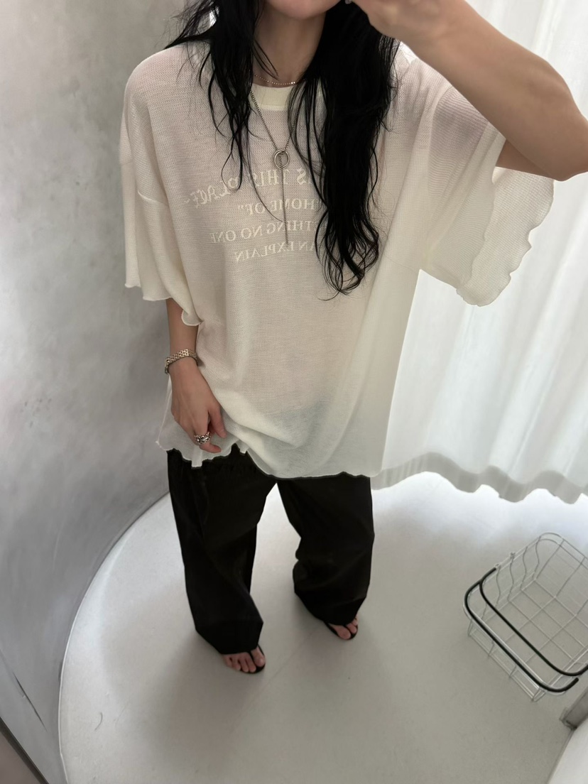 MINIMUZE韓國東大門直郵女裝新品熱賣職業26春夏休閑推薦T恤MINIMUZET恤