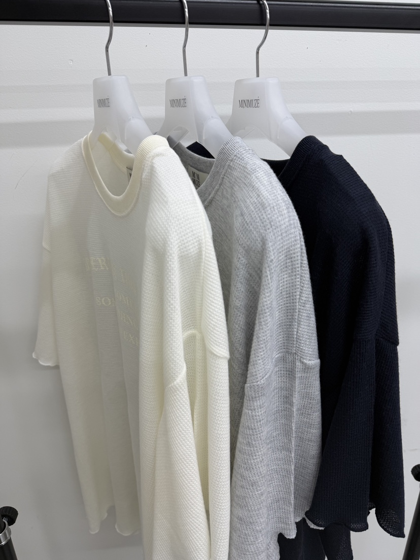 MINIMUZE韓國東大門直郵女裝新品熱賣職業26春夏休閑推薦T恤MINIMUZET恤