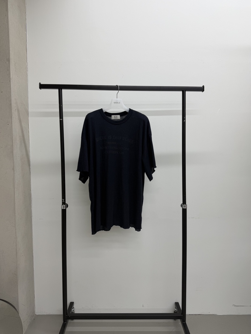 MINIMUZE韓國東大門直郵女裝新品熱賣職業26春夏休閑推薦T恤MINIMUZET恤圖色3