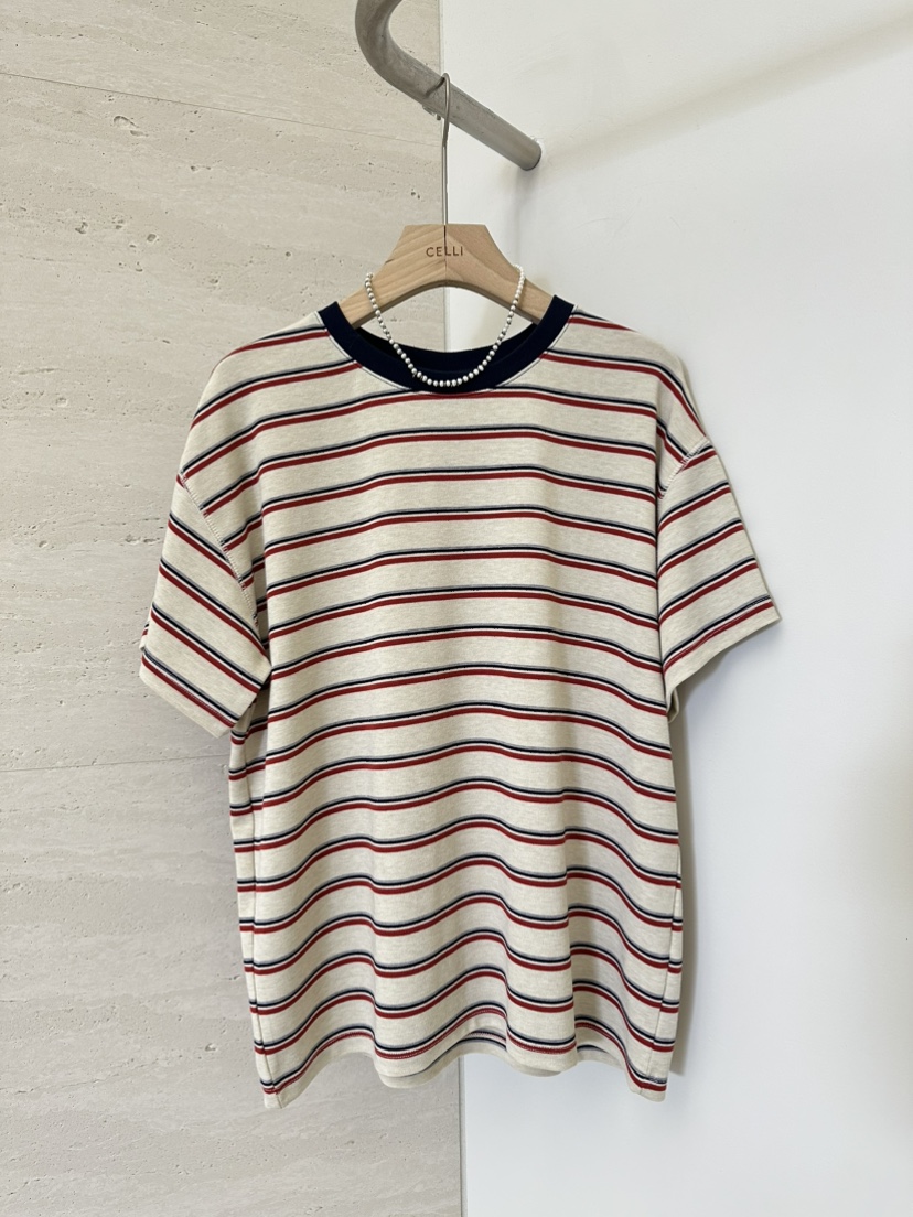 CELLI韓國東大門直郵女裝新品時尚推薦休閑熱賣職業人氣T恤CELLIT恤圖色1