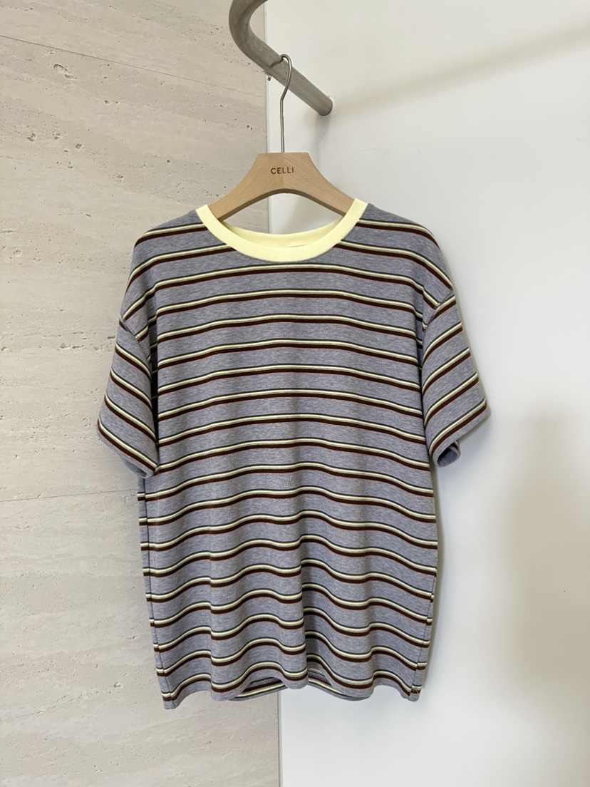 CELLI韓國東大門直郵女裝新品時尚推薦休閑熱賣職業人氣T恤CELLIT恤圖色2