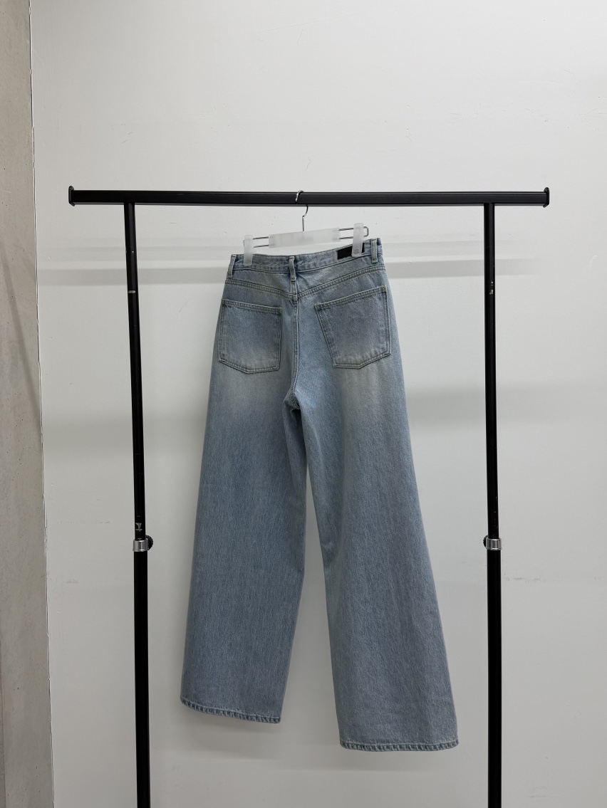 MINIMUZE韓國東大門代購女裝新品推薦時尚熱賣休閑牛仔褲MINIMUZE牛仔褲