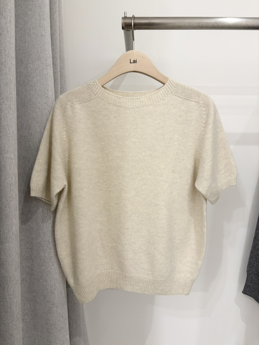 LAI韓國東大門直郵女士新款職業26春夏時尚熱賣人氣針織衫Lai針織衫圖色1