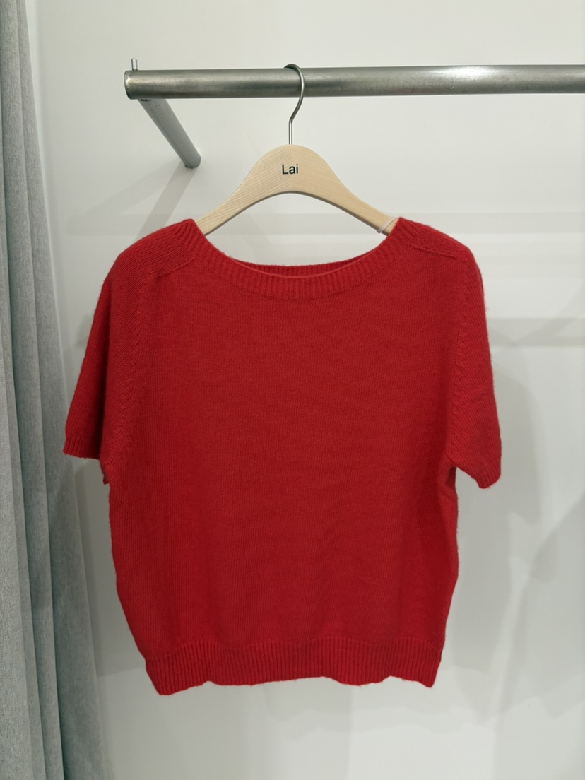 LAI韓國東大門直郵女士新款職業26春夏時尚熱賣人氣針織衫Lai針織衫圖色2