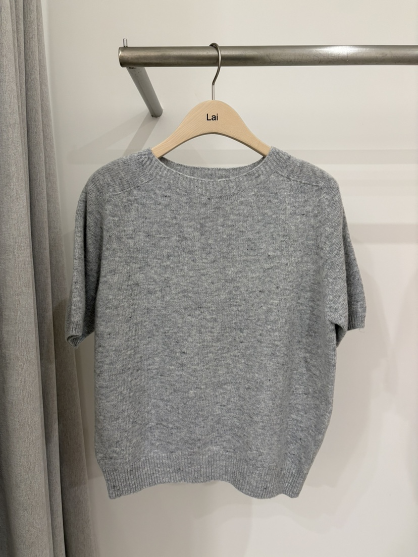 LAI韓國東大門直郵女士新款職業26春夏時尚熱賣人氣針織衫Lai針織衫圖色3