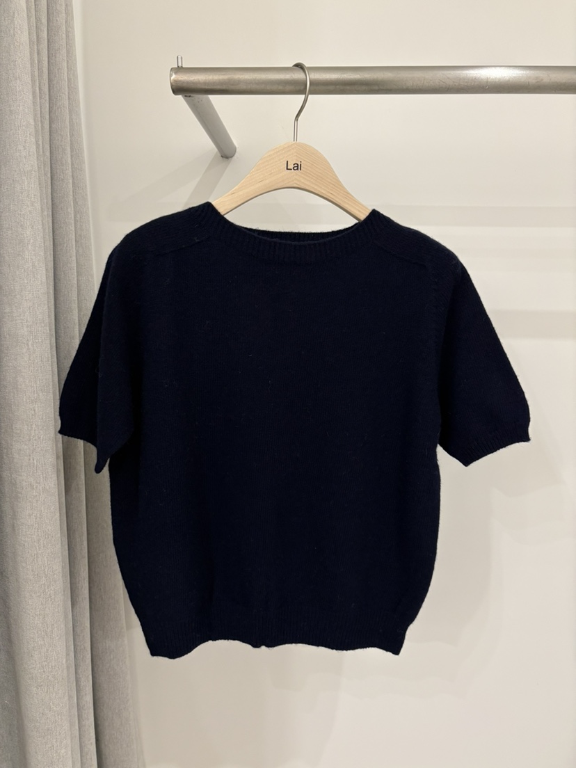 LAI韓國東大門直郵女士新款職業26春夏時尚熱賣人氣針織衫Lai針織衫圖色4