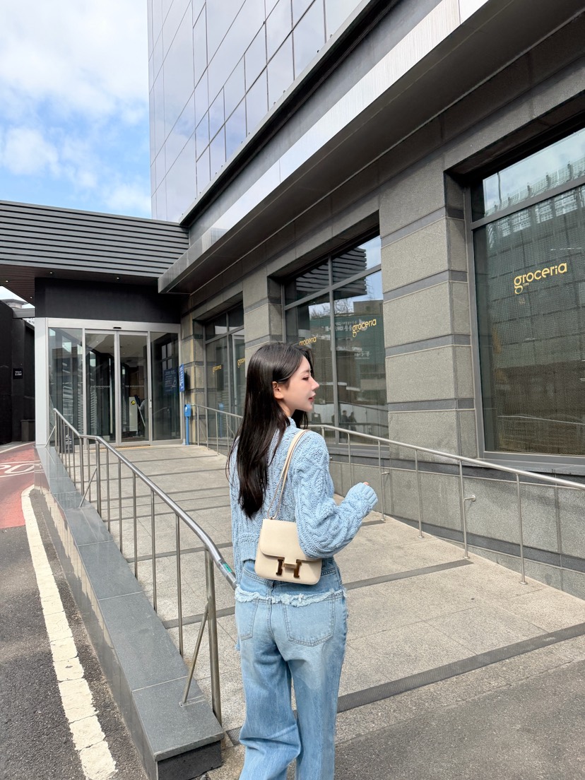 LAVIEU韓國東大門代購女士新品休閑時尚人氣熱賣職業牛仔褲LAVIEU牛仔褲