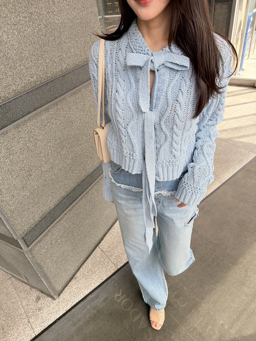 LAVIEU韓國東大門代購女士新品休閑時尚人氣熱賣職業牛仔褲LAVIEU牛仔褲