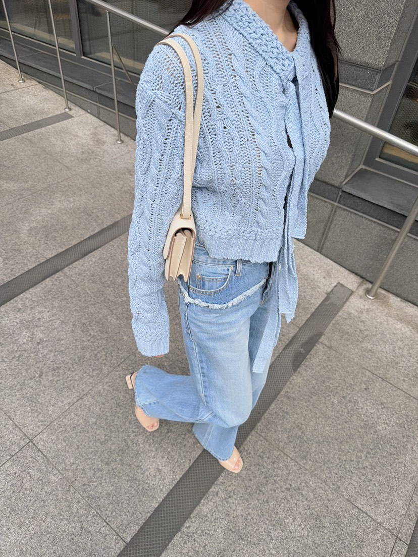 LAVIEU韓國東大門代購女士新品休閑時尚人氣熱賣職業牛仔褲LAVIEU牛仔褲