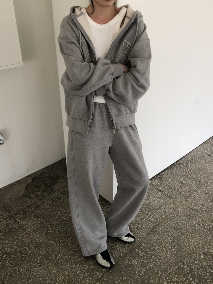 OURS韓國直郵女士新品休閑26春夏人氣推薦職業時尚休閑褲OURS休閑褲