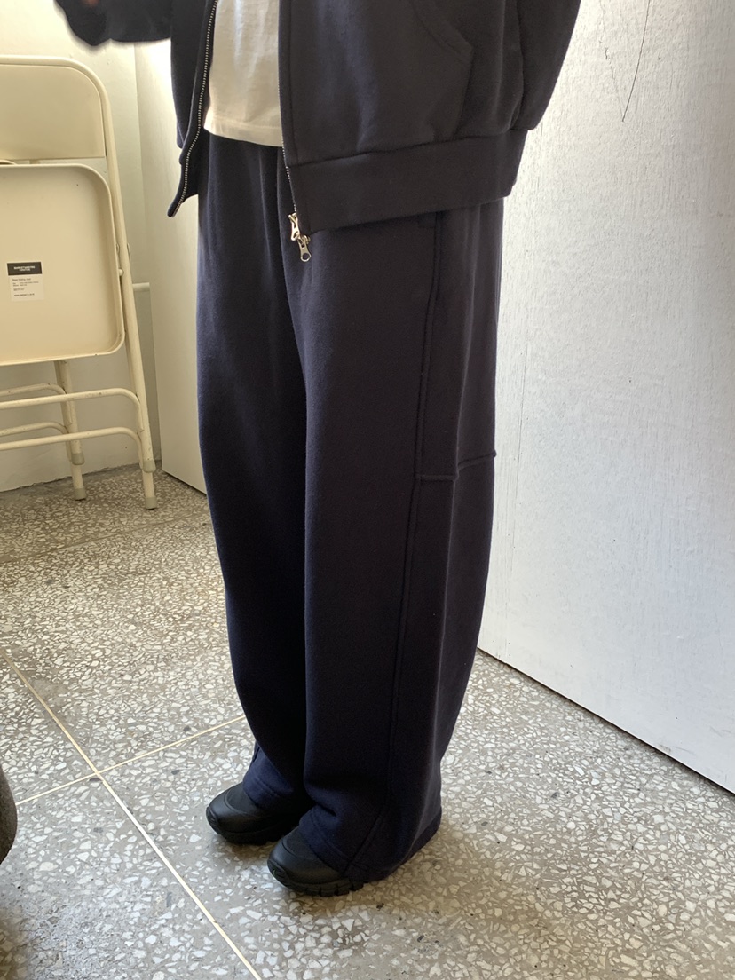 OURS韓國直郵女士新品休閑26春夏人氣推薦職業時尚休閑褲OURS休閑褲