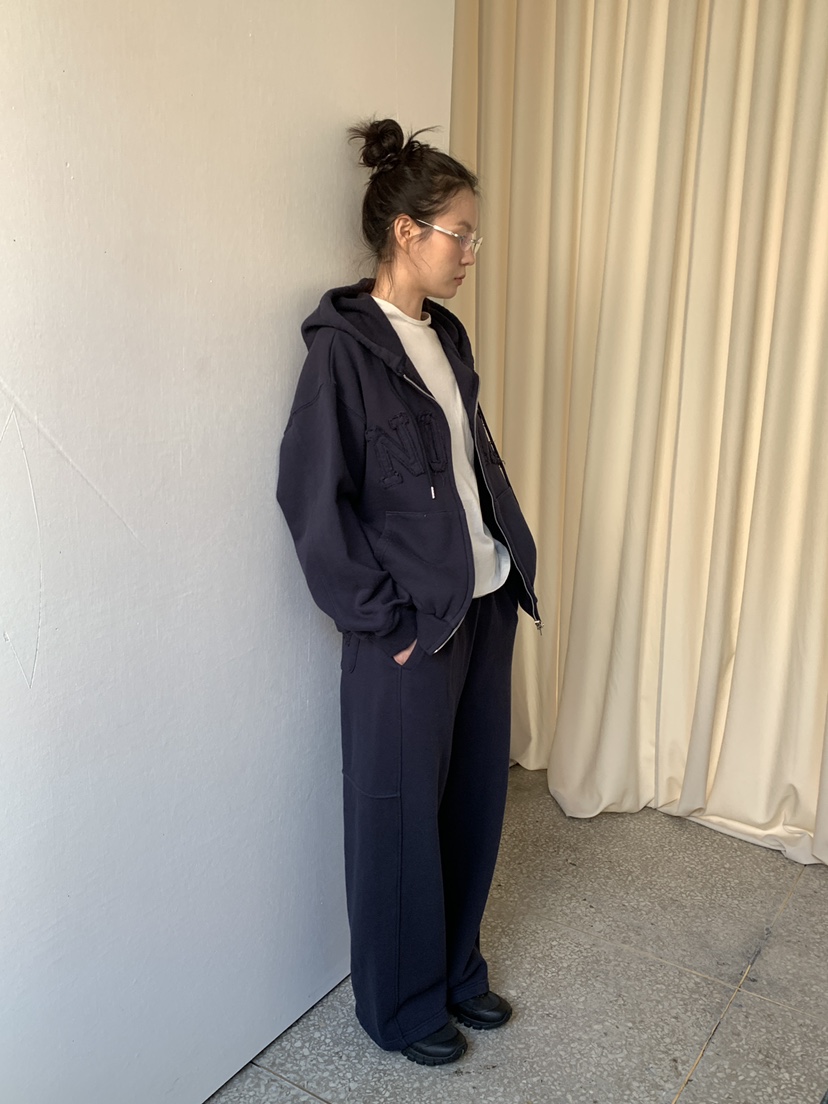 OURS韓國直郵女士新品休閑26春夏人氣推薦職業時尚休閑褲OURS休閑褲