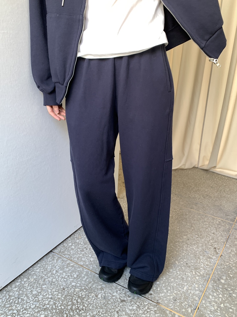 OURS韓國直郵女士新品休閑26春夏人氣推薦職業時尚休閑褲OURS休閑褲