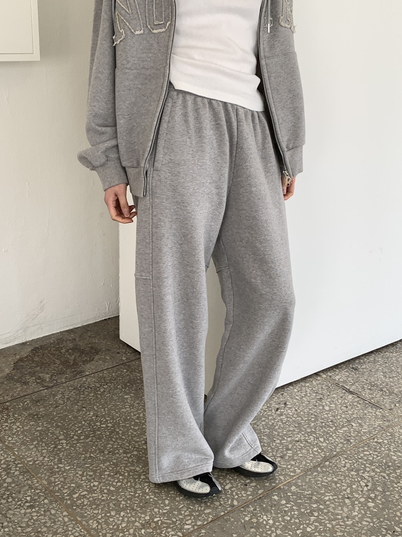 OURS韓國直郵女士新品休閑26春夏人氣推薦職業時尚休閑褲OURS休閑褲圖色2