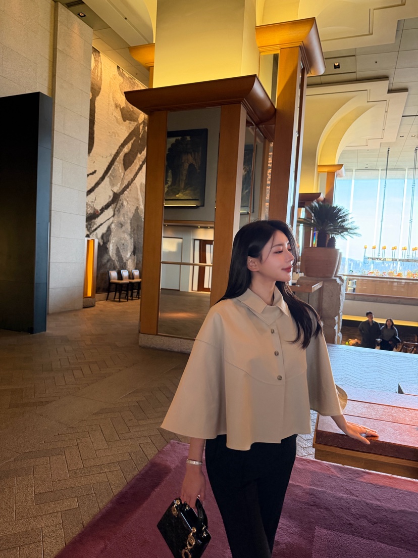 LAVIEU韓國代購女裝新品人氣時尚26春夏熱賣休閑職業夾克LAVIEU夾克