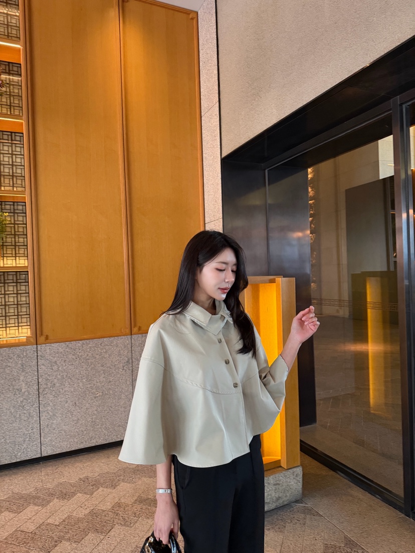 LAVIEU韓國代購女裝新品人氣時尚26春夏熱賣休閑職業夾克LAVIEU夾克