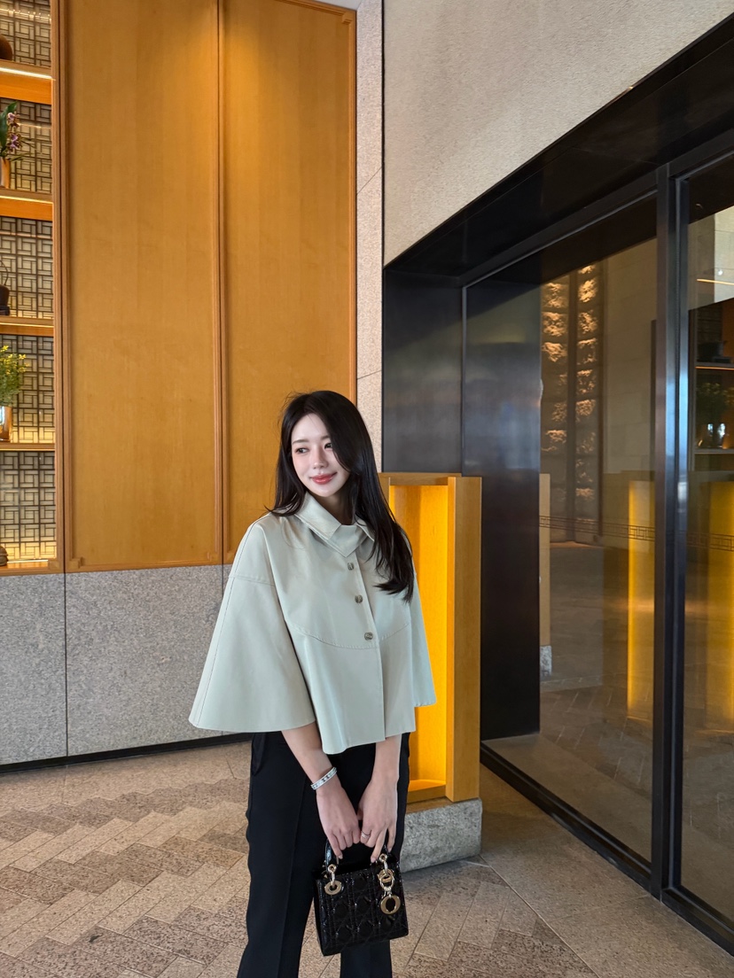 LAVIEU韓國代購女裝新品人氣時尚26春夏熱賣休閑職業夾克LAVIEU夾克