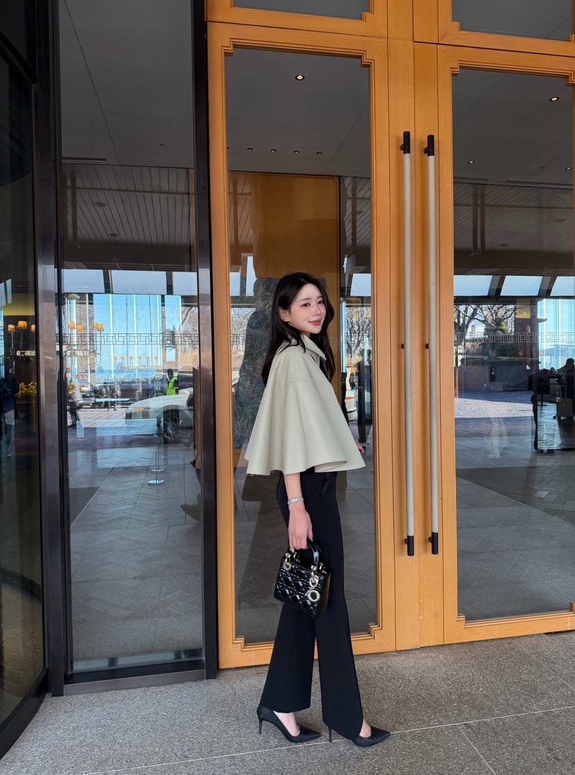 LAVIEU韓國代購女裝新品人氣時尚26春夏熱賣休閑職業夾克LAVIEU夾克