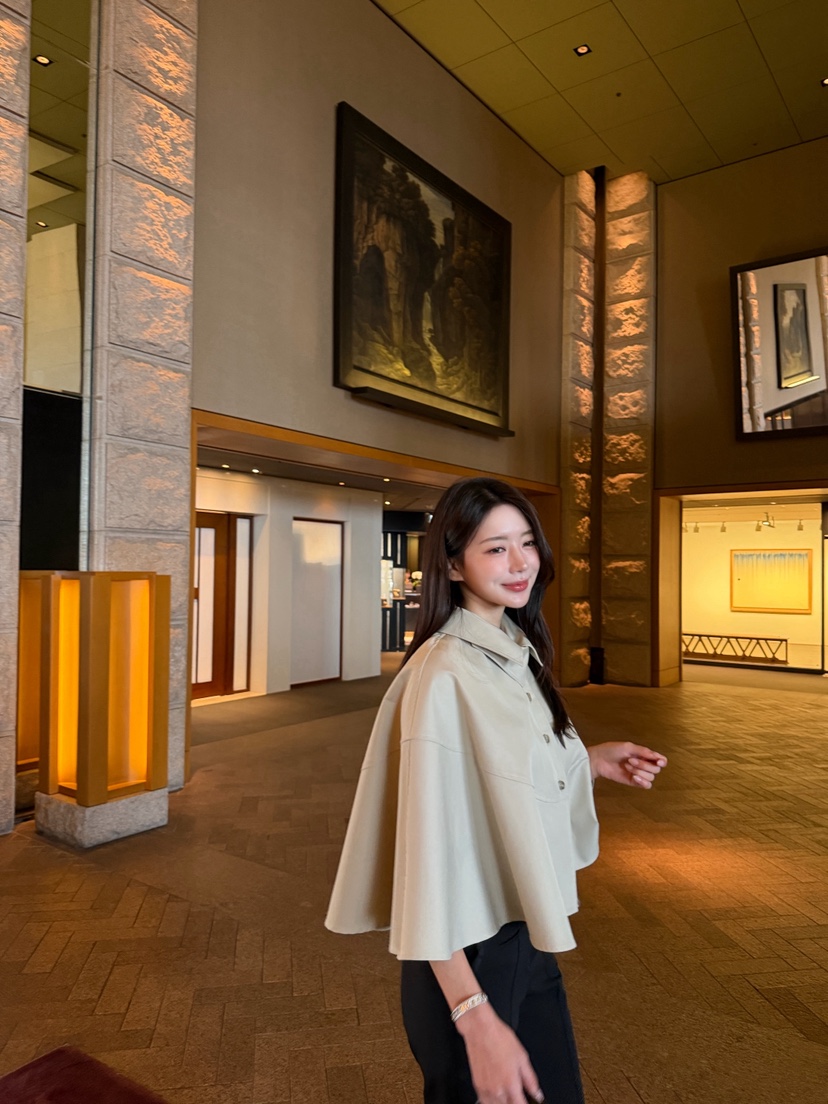 LAVIEU韓國代購女裝新品人氣時尚26春夏熱賣休閑職業夾克LAVIEU夾克