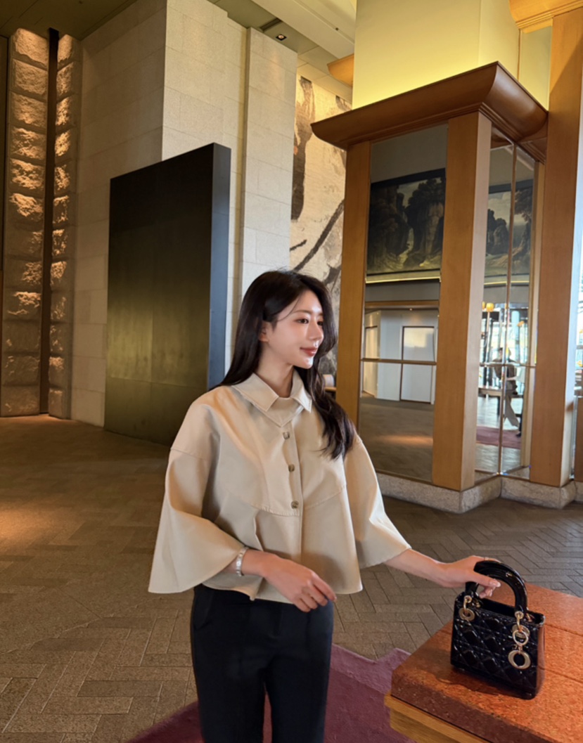 LAVIEU韓國代購女裝新品人氣時尚26春夏熱賣休閑職業夾克LAVIEU夾克