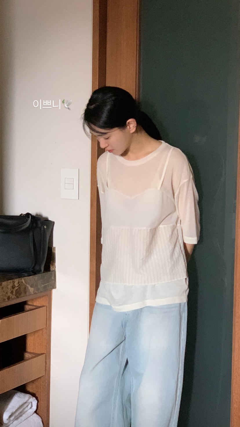 OVER RICH韓國代購女士新款26春夏推薦職業人氣熱賣時尚T恤OVER RICHT恤