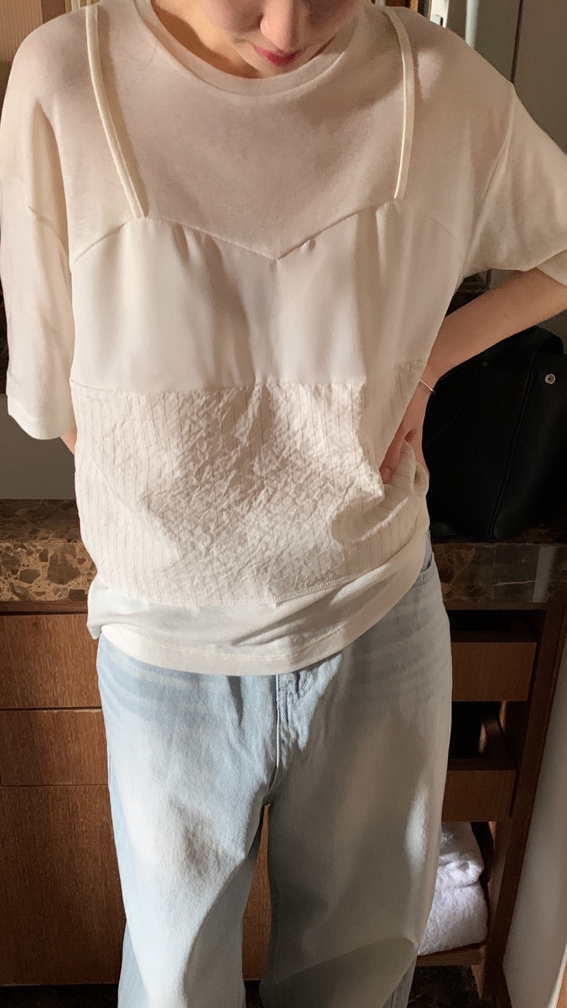 OVER RICH韓國代購女士新款26春夏推薦職業人氣熱賣時尚T恤OVER RICHT恤