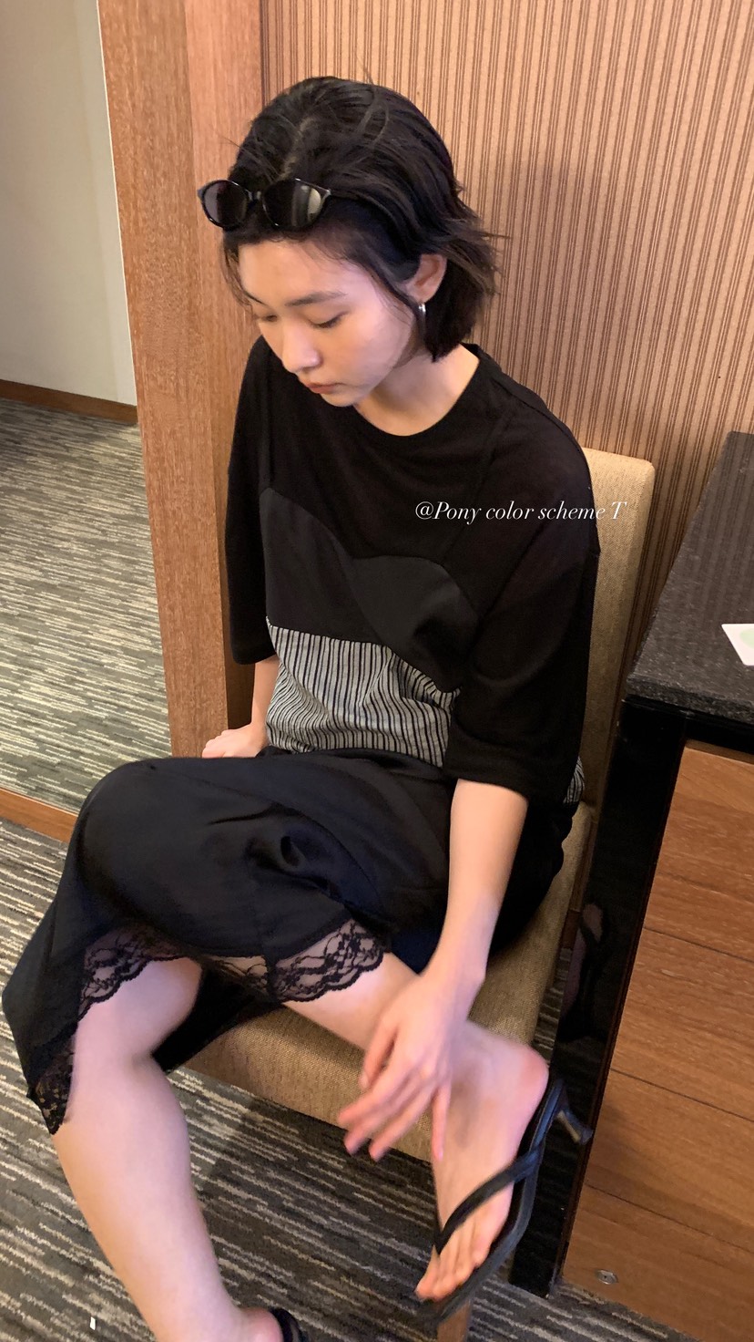 OVER RICH韓國代購女士新款26春夏推薦職業人氣熱賣時尚T恤OVER RICHT恤