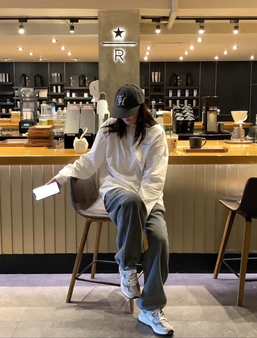 COURGETTE韓國東大門代購女士新款推薦熱賣時尚26春夏長袖T恤COURGETTE長袖T恤