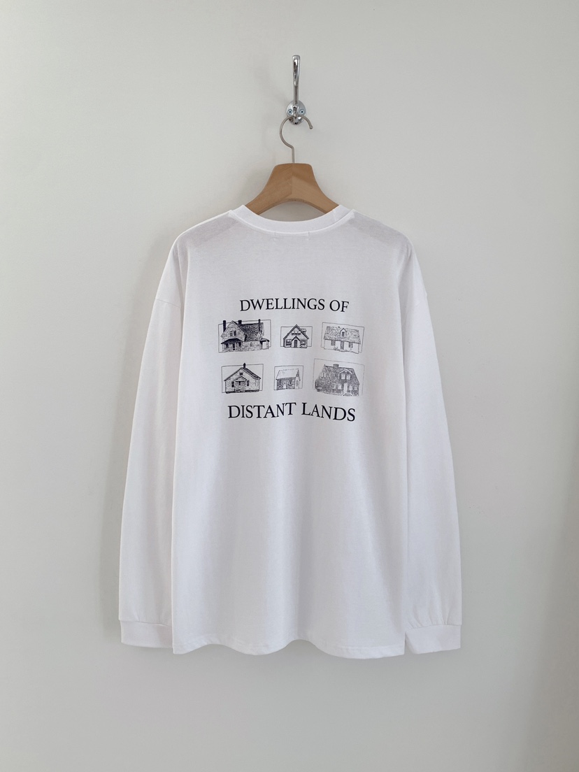 COURGETTE韓國東大門代購女士新款推薦熱賣時尚26春夏長袖T恤COURGETTE長袖T恤