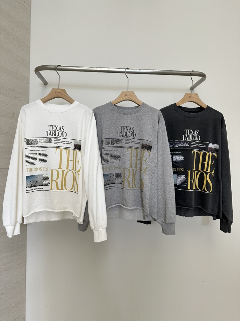 CELLI韓國東大門代購女士新款推薦26春夏職業熱賣時尚衛衣CELLI衛衣