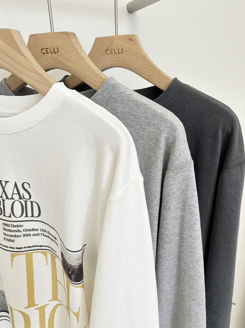 CELLI韓國東大門代購女士新款推薦26春夏職業熱賣時尚衛衣CELLI衛衣