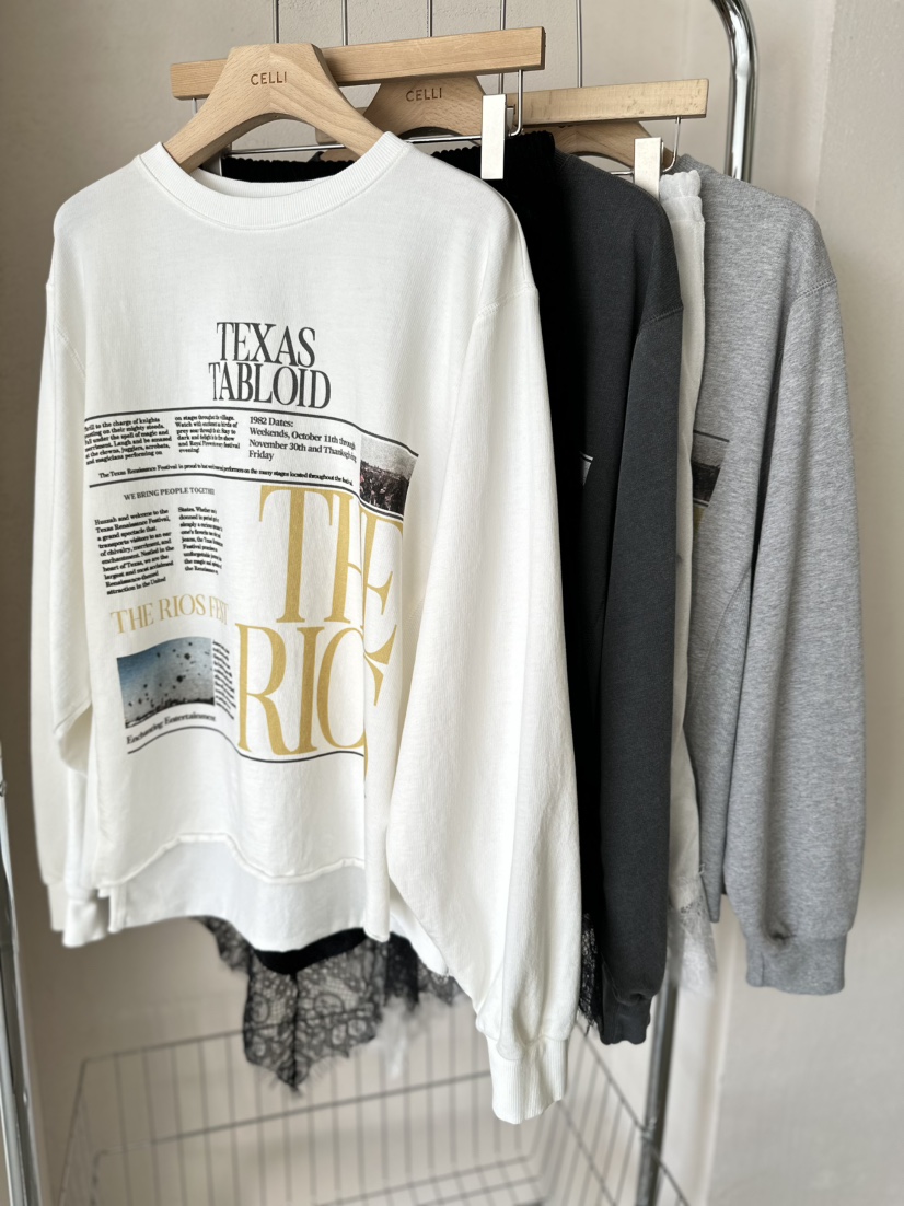 CELLI韓國東大門代購女士新款推薦26春夏職業熱賣時尚衛衣CELLI衛衣