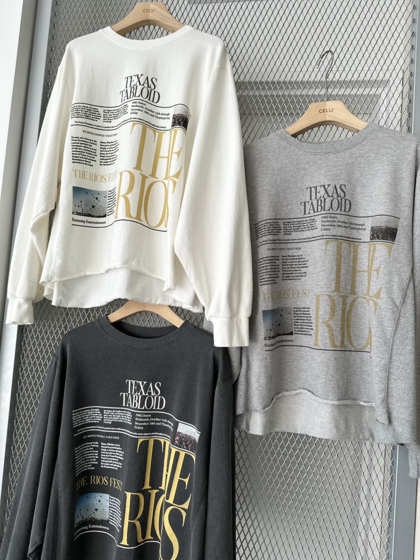 CELLI韓國東大門代購女士新款推薦26春夏職業熱賣時尚衛衣CELLI衛衣