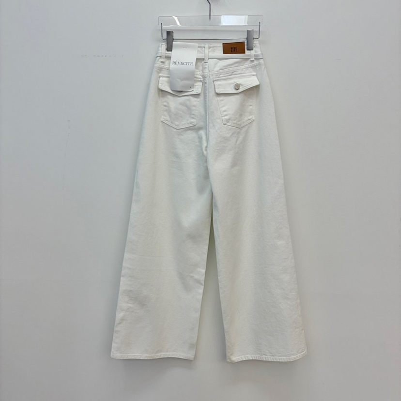 REVE CITE-L韓國東大門直郵女士新品人氣職業牛仔褲含腰繩REVE CITE-L牛仔褲