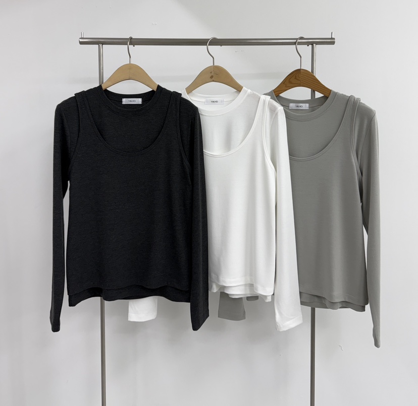 YIKHO STYLE韓國代購女士新品休閑熱賣職業人氣26春夏套裝YIKHO STYLE套裝