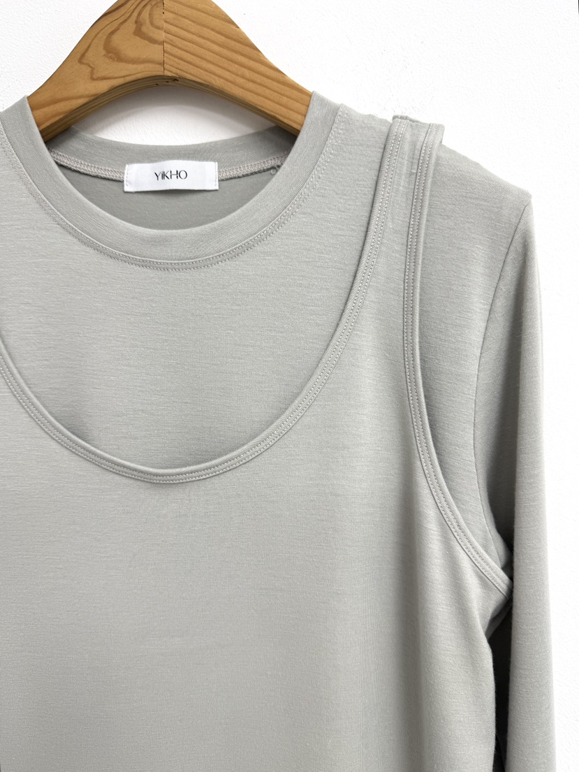 YIKHO STYLE韓國代購女士新品休閑熱賣職業人氣26春夏套裝YIKHO STYLE套裝