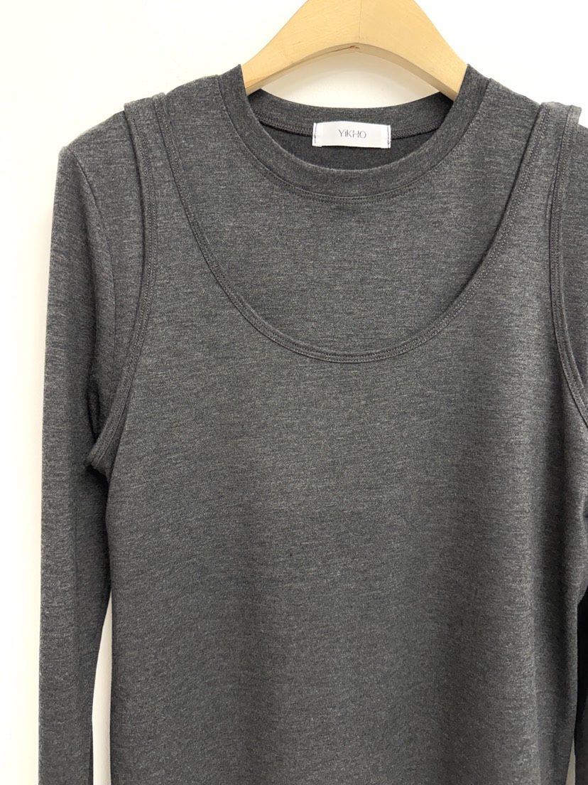 YIKHO STYLE韓國代購女士新品休閑熱賣職業人氣26春夏套裝YIKHO STYLE套裝