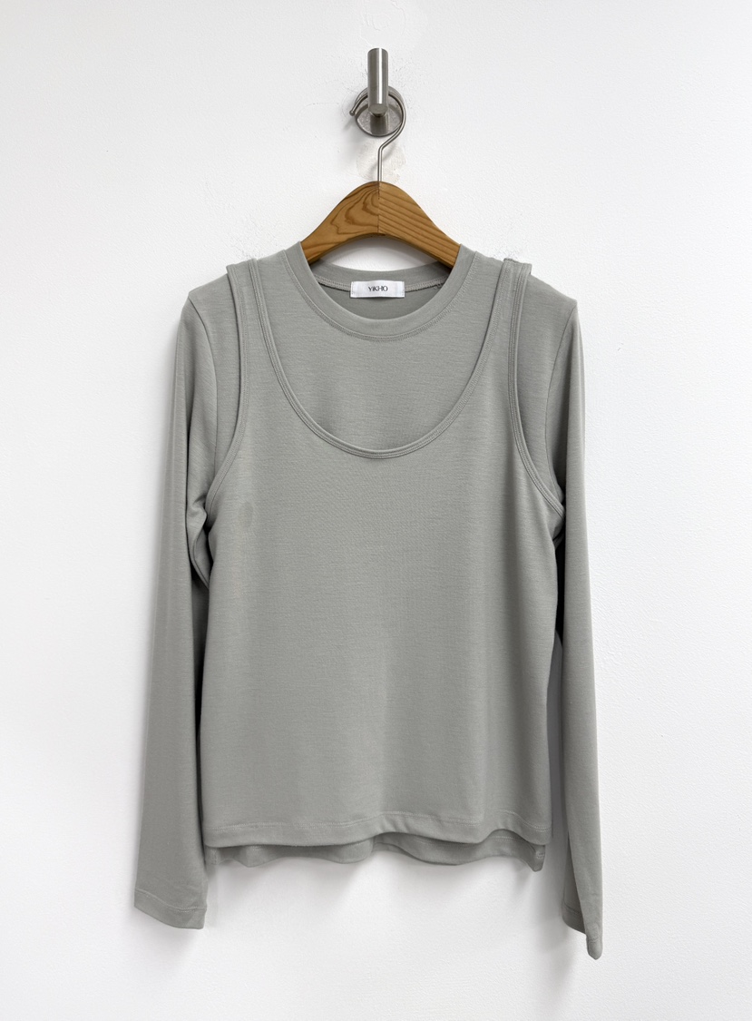 YIKHO STYLE韓國代購女士新品休閑熱賣職業人氣26春夏套裝YIKHO STYLE套裝圖色2