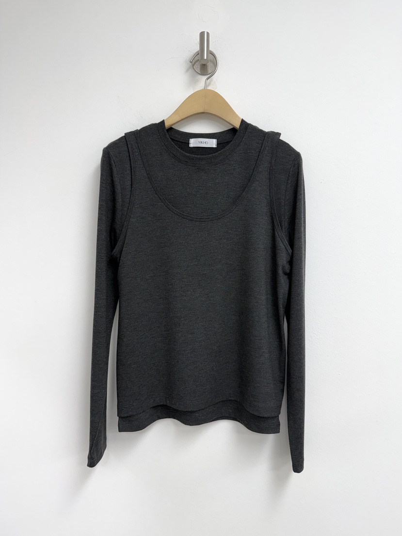 YIKHO STYLE韓國代購女士新品休閑熱賣職業人氣26春夏套裝YIKHO STYLE套裝圖色3