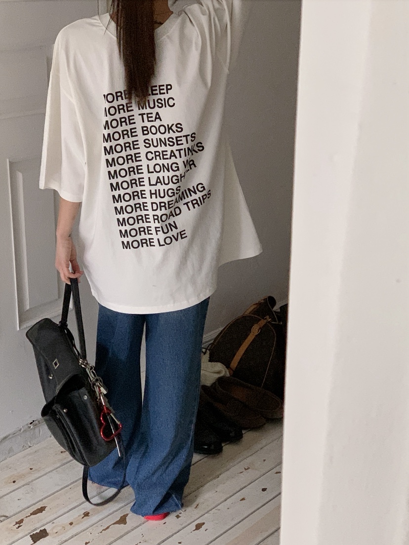 OURWAVE/OUR ROOM韓國代購女士新品職業推薦熱賣牛仔褲Our Wave/Our Room牛仔褲