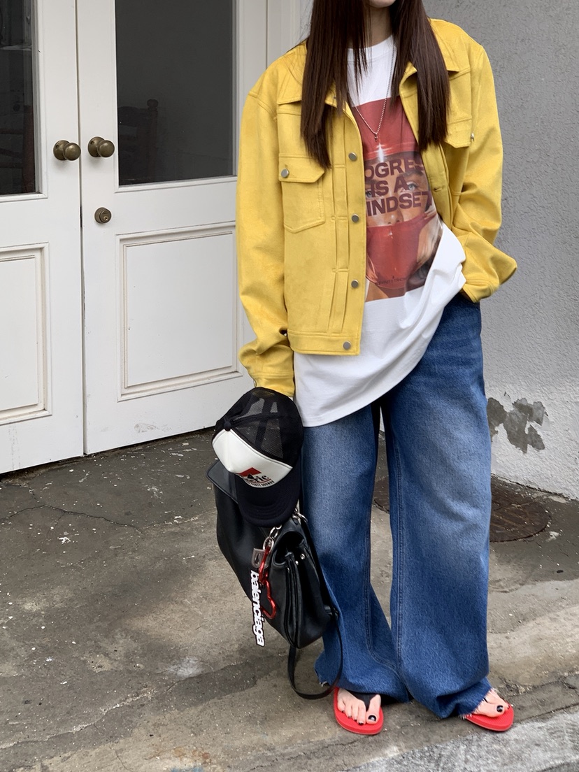 OURWAVE/OUR ROOM韓國代購女士新品職業推薦熱賣牛仔褲Our Wave/Our Room牛仔褲