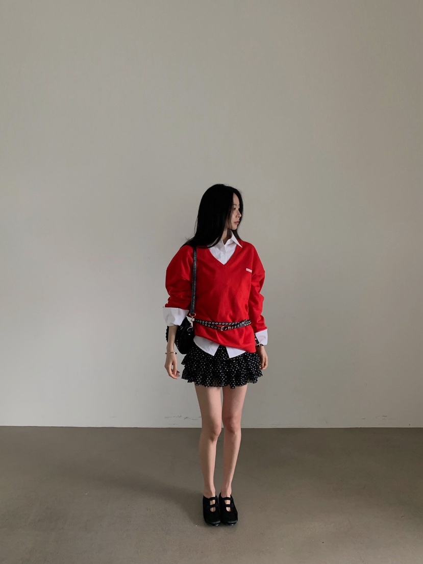 VERANDA韓國東大門直郵女士新款26春夏休閑熱賣人氣推薦衛衣VERANDA衛衣