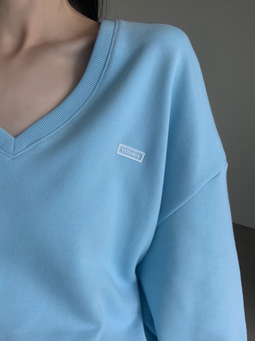 VERANDA韓國東大門直郵女士新款26春夏休閑熱賣人氣推薦衛衣VERANDA衛衣