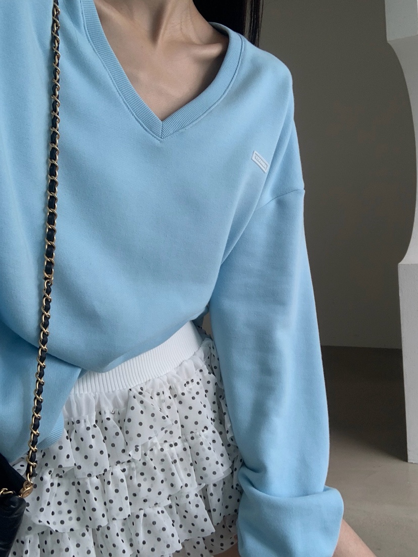 VERANDA韓國東大門直郵女士新款26春夏休閑熱賣人氣推薦衛衣VERANDA衛衣