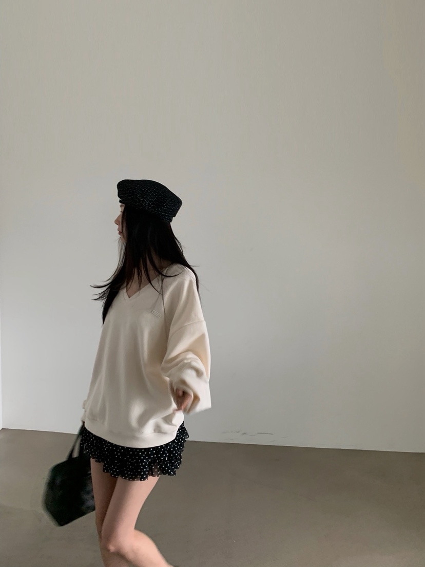 VERANDA韓國東大門直郵女士新款26春夏休閑熱賣人氣推薦衛衣VERANDA衛衣