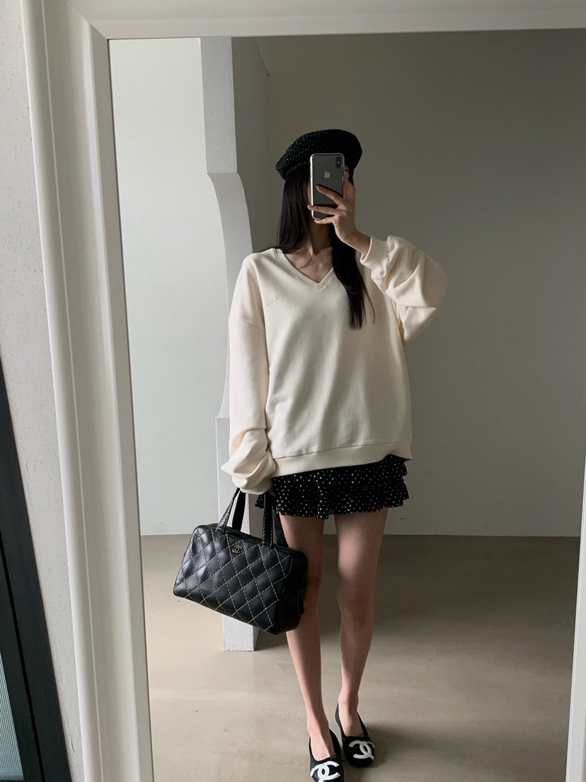 VERANDA韓國東大門直郵女士新款26春夏休閑熱賣人氣推薦衛衣VERANDA衛衣