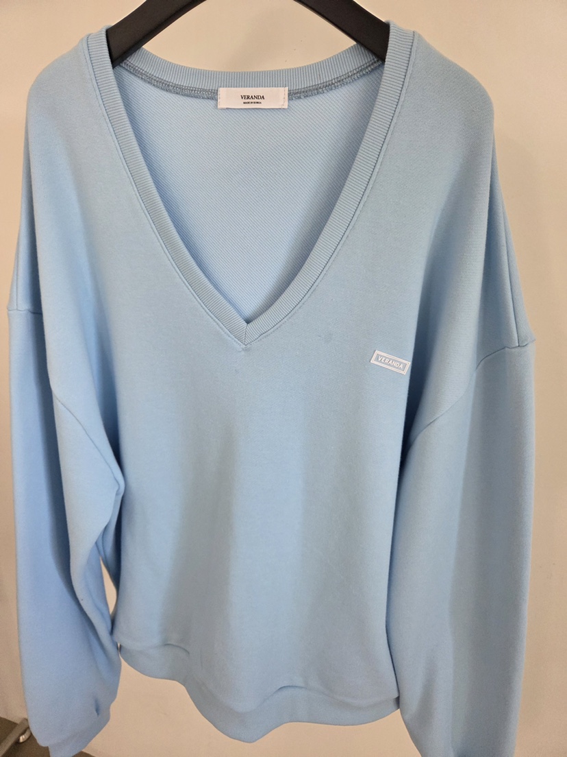 VERANDA韓國東大門直郵女士新款26春夏休閑熱賣人氣推薦衛衣VERANDA衛衣