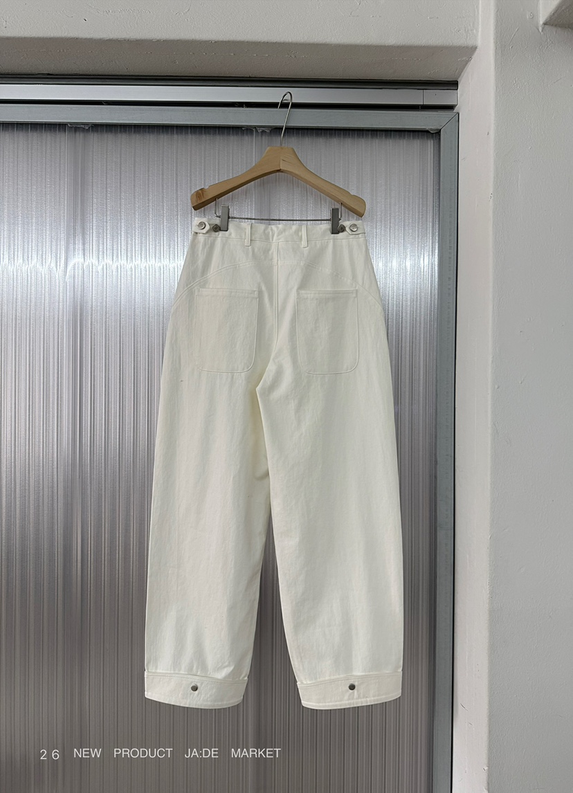 JADEMARKET韓國直郵女士新品26春夏人氣職業推薦休閑休閑褲JADE MARKET休閑褲