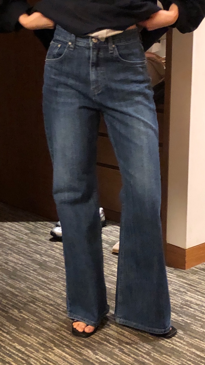 OVER RICH韓國東大門直郵女裝新款26春夏推薦休閑牛仔褲OVER RICH牛仔褲