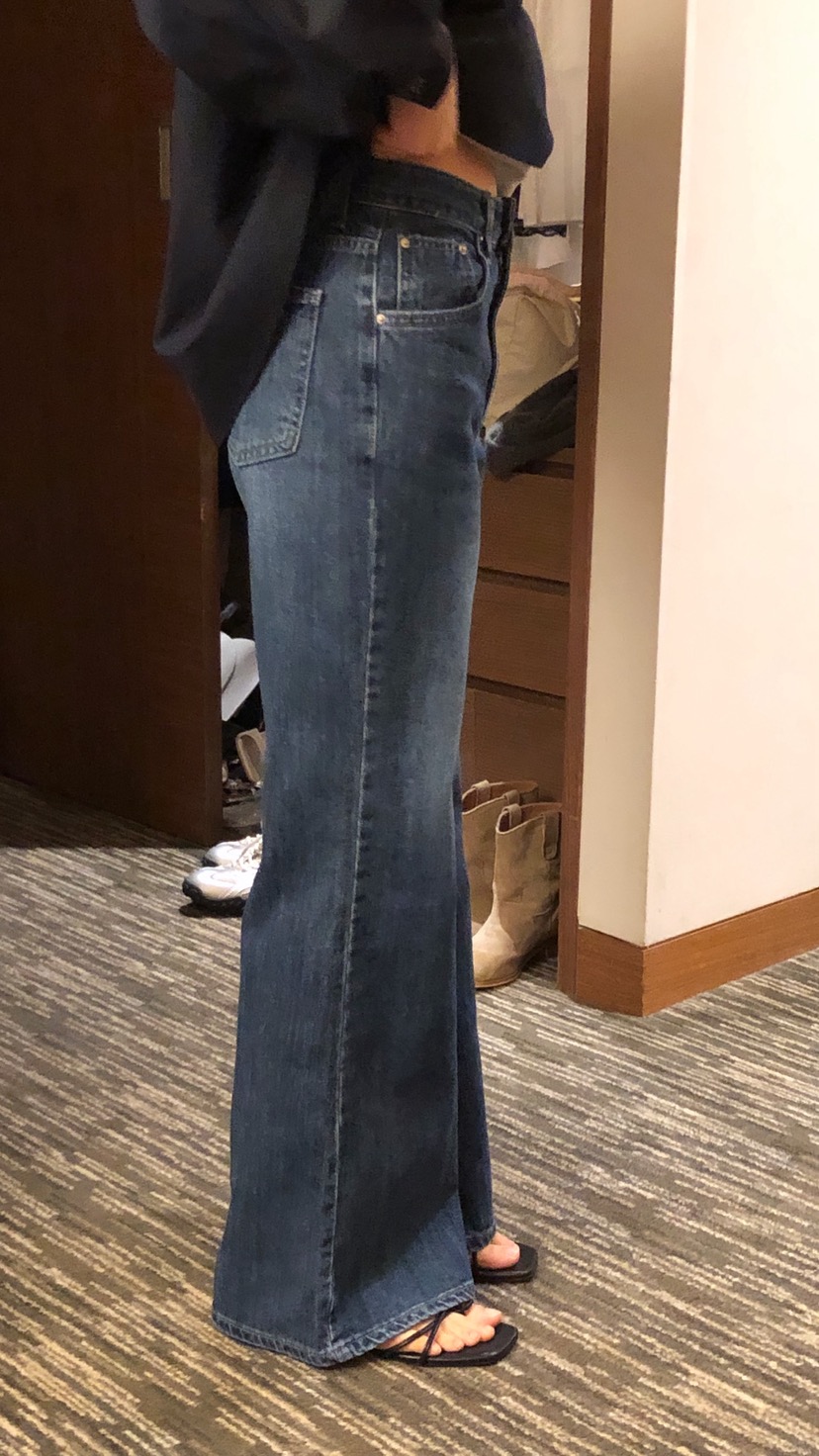 OVER RICH韓國東大門直郵女裝新款26春夏推薦休閑牛仔褲OVER RICH牛仔褲